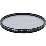 Hoya UX II Circulair Polarisatiefilter 62mm Filters