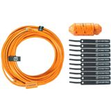 TetherBoost Pro 9.4m USB-C naar C Kabelsysteem Recht Kabels
