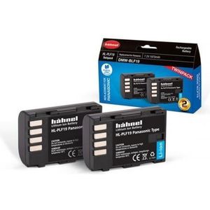 Hahnel HL-PLF19 Panasonic Type Twinpack Accu