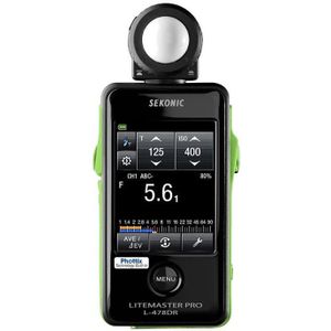 Sekonic L-478DR Litemaster Pro Phottix Lichtmeter