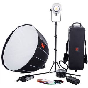 Falcon Eyes Bi-Color LED Lamp Set Dimbaar BL-30TD-K1 Continu licht studio