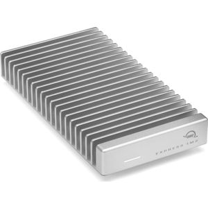 OWC Express 1M2 Externe NVMe SSD - USB4 - 2TB - Zilver