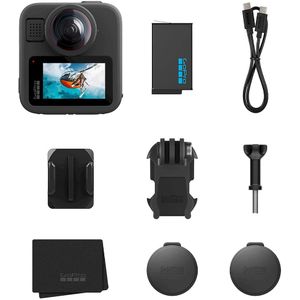 GoPro MAX2 - 360 Camera - Accessoires Bundel - Inclusief 64GB SD-kaart