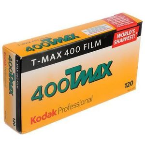 Kodak T-max TMY 400 120 5pak Filmrolletjes