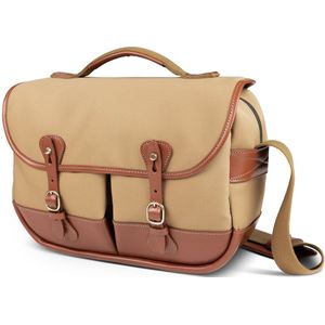 Billingham Mini Eventer Cameratas Khaki/Tan Tassen