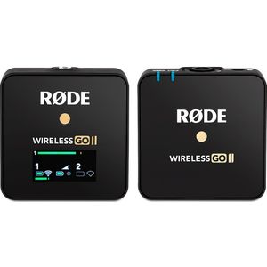 Rode Wireless GO II Single Microfoons