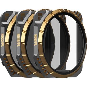 PolarPro - Vivid Filters ND8/PL + ND16/PL + ND32/PL - Filters - Voor DJI Mavic 3