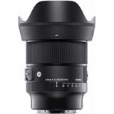 Sigma - 24mm F/1.4 DG DN Art - Camera Lens - Zwart - Glas