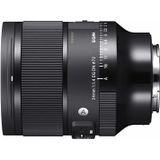 Sigma - 24mm F/1.4 DG DN Art - Camera Lens - Zwart - Glas