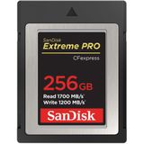 Sandisk CFexpress Extreme Pro 256GB 1700 / 1200MB/s type B