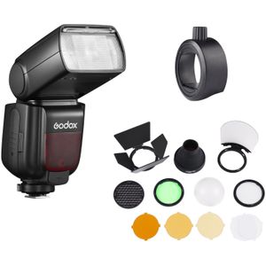 Godox Reportageflitser Speedlite TT685 II Lightshaper Kit (voor Nikon)