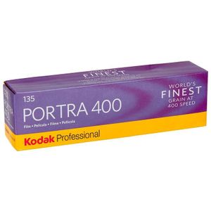 Kodak Portra 400 135-36 5pak Filmrolletjes