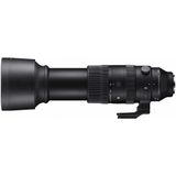 Sigma - 60-600mm f/4.5-6.3 DG DN OS Sports - Objectief - Zwart - Hoogwaardige Materialen