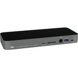 OWC - Thunderbolt 3 Dock - Space Grey - 14-Port