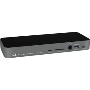 OWC - Thunderbolt 3 Dock - Space Grey - 14-Port