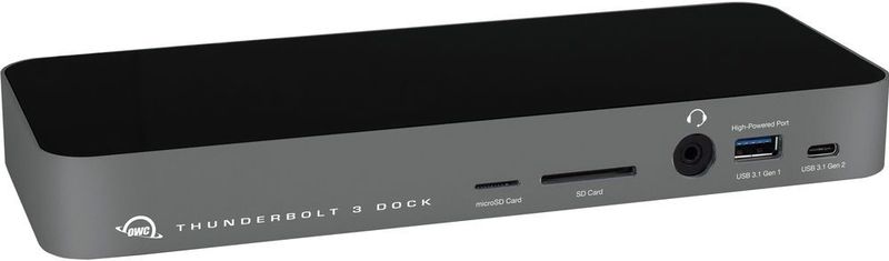 OWC - Thunderbolt 3 Dock - Space Grey - 14-Port