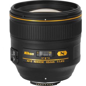 Nikon AF-S 85mm f/1.4G Objectieven