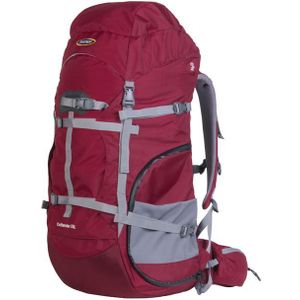 Naneu Pro Outlander 50L Adventure Hiking photo pack Burgundy Tassen