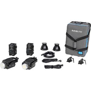 Nanlite Forza 500B II Bi-Colour dual kit Continu licht studio