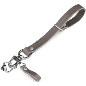 The Hantler Wrist strap - quick release Stone gray Draagcomfort