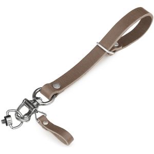 The Hantler Wrist strap - quick release Warm Taupe Draagcomfort