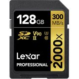 Lexar SDXC Professional UHS-II 2000x 128GB