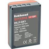 Hahnel HLX-OX1 Extreme Li-Ion accu (Olympus BLX-1) Accu