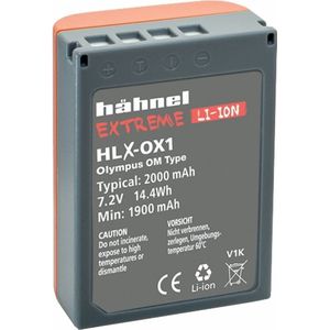 Hahnel HLX-OX1 Extreme Li-Ion accu (Olympus BLX-1) Accu