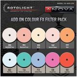 Rotolight 10-piece Add-On Colour FX Filter Pack voor Anova Continu licht studio