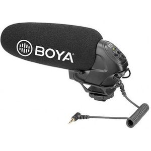 Boya BY-BM3031 Condensator Shotgun Richtmicrofoon Microfoons