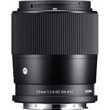 Sigma - 23 Mm F1.4 DC DN - Cameralens - L-mount