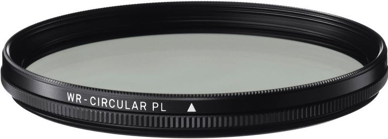 Sigma WR Circular CPL Filter 58mm Filters