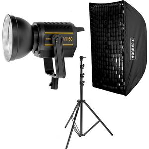 Godox VL150 Trio Kit - Video Light Continu licht studio