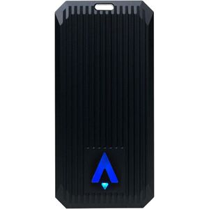 Exascend - Explorer Series - Draagbare SSD - Grijs - 4TB - Geheugenkaartlezer