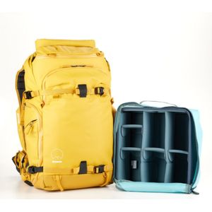 Shimoda Action X30 V2 Starter Kit - Yellow Tassen