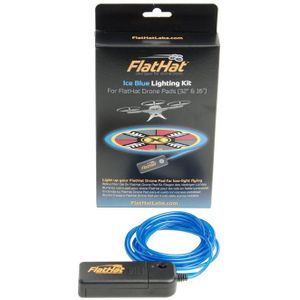 FlatHat Lighting Kit voor Drone Pad Ice Blue Mounts en accessoires