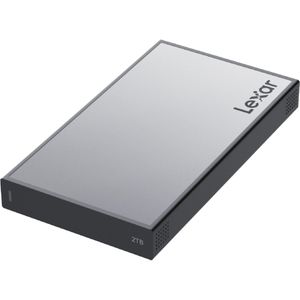 Lexar Workflow PRO Portable SSD 2TB R2000/W2000MB/s IP68 Geheugen