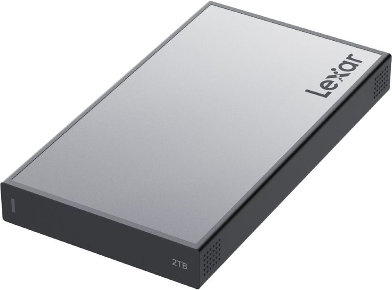 Lexar - Workflow PRO - Portable SSD - 2TB - R2000/W2000MB/s IP68
