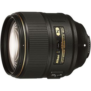 Nikon AF-S 105mm f/1.4E ED Objectieven