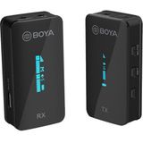 Boya 2.4 GHz Dual Lavalier Microphone Wireless BY-XM6-S1 Microfoons