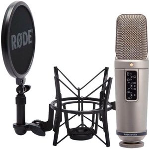 Rode NT2-A Studio Solution Pack Mic Microfoons