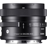 Sigma - 17mm F4 DG DN Contemporary - Camera Lens