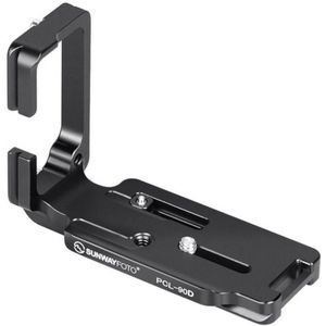 Sunwayfoto L-Plate for Canon 90D (PCL-90D) Statief accessoires