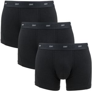 CR7 - 3-pack bamboe boxershorts zwart II - Heren