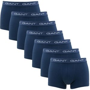 GANT - Essentials 7-pack boxershorts blauw - Heren
