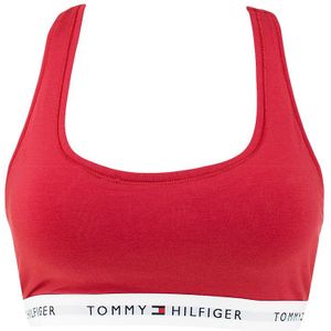 Tommy Hilfiger - Unlined bralette basic rood - Dames