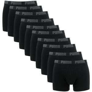 PUMA - 10-pack boxershorts basic zwart - Heren
