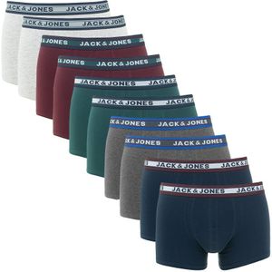 Jack & Jones - 10-pack boxershorts multi - Heren