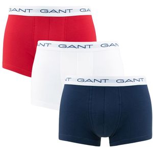 GANT - Essentials 3-pack boxershorts multi - Heren