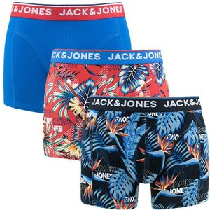 Jack & Jones - 3-pack boxershorts azores multi - Heren